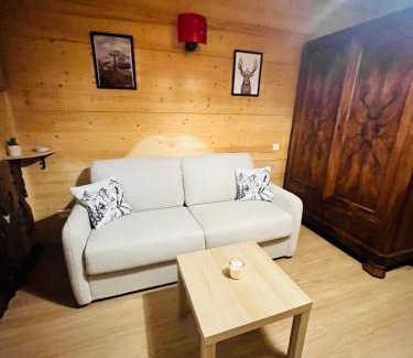 Premanon Wohnung | Babaute 7, studio typique au pied des pistes