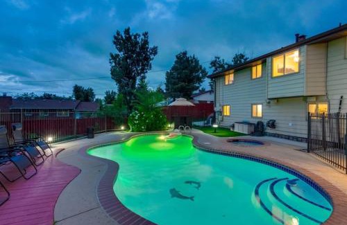 Highlands Haus | Backyard Oasis Pool Is A Beautiful Home