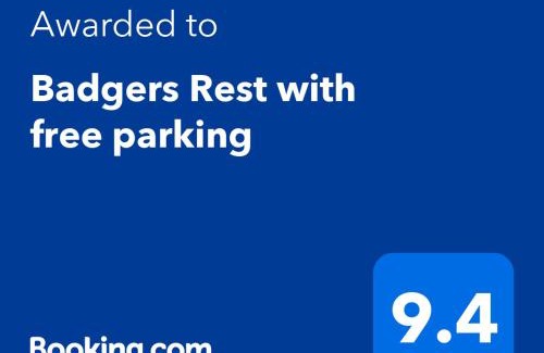 Apperley Bridge Wohnung | Badgers Rest with free parking
