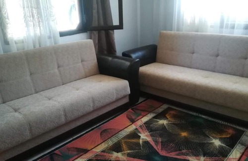 Aliaga Wohnung | Bahçeli deniz kenarında daire