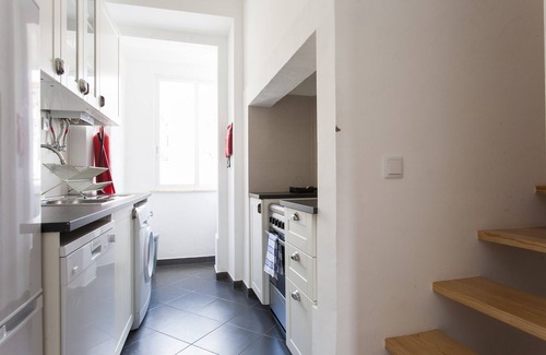 Bairro Alto Wohnung | DUPLEX IN CHIADO/BAIRRO ALTO WITH VIEW