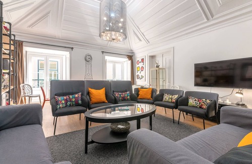 Bairro Alto Wohnung | Bairro Alto Palace Special for Groups - up to 24 guests