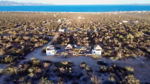 El Sargento Haus | Baja Desconocida Ranch Seaview