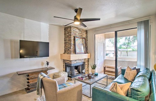 Scottsdale Ranch Wohnung | Balconies and Resort Amenities Scottsdale Condo