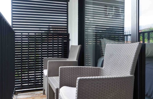 El Poblado Wohnung | Balkon 1 Schlafzimmer AC, Whirlpool Poblado