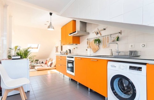 Santo Amaro Wohnung | Balcony Bliss | View & LX Factory, Congress Centre