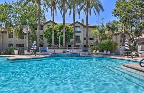 North Scottsdale Wohnung | Balcony Resort-Style Scottsdale Condo!