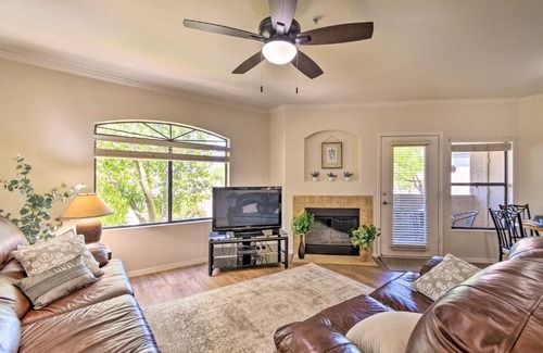 North Scottsdale Wohnung | Balcony Resort-Style Scottsdale Condo!