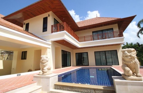 Bang Sare Villa | Bali Style Bang Saray private pool villa