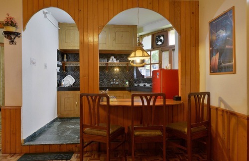 Naggar Haus | Bangloo in Treetops Cottage - Freistehender Bungalow