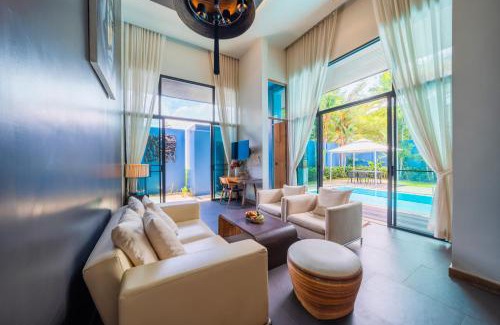 Nong Chaeng Haus | Bangtao海滩3卧私人泳池别墅安静社区Boat Avenue附近 mono wings