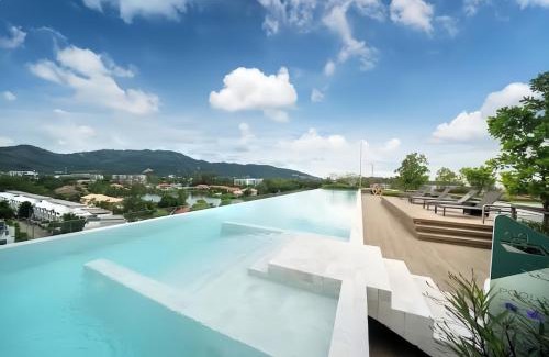 Laguna Wohnung | Bangtao Rooftop Seaview Laguna Skypark Condominium