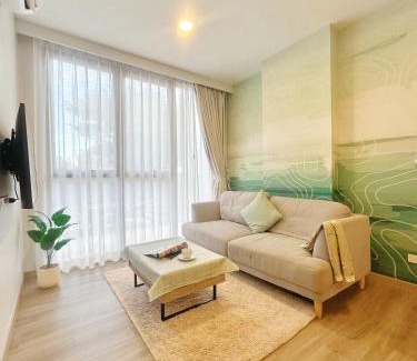 Laguna Wohnung | Bangtao Rooftop Seaview Laguna Skypark Condominium