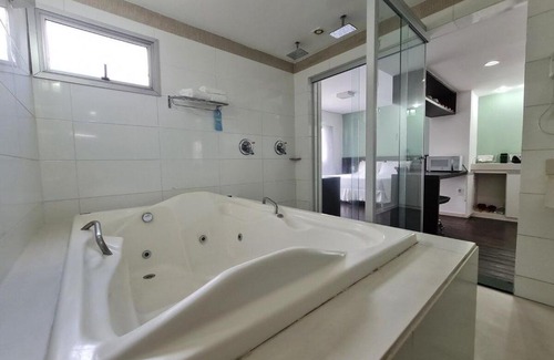 Sao Luiz Wohnung | Banheira de Imersão na Lagoa da Pampulha