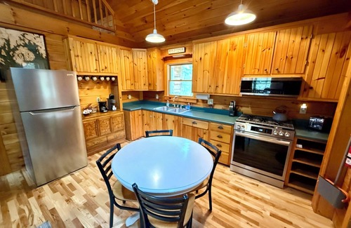 Salsbury Cove Kabine | Bar Harbor Cabin Minutes to Downtown and Acadia National Park