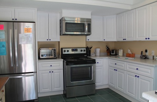 Hulls Cove Hütte | Haus am Wasser mit 5 Schlafzimmern ~ Aussicht, Strand und mehr! In der Nähe des Acadia-Eingangs!