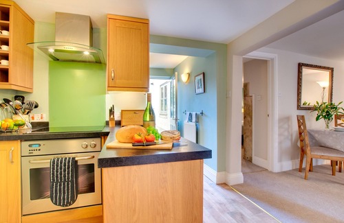 South Charlton Wohnung | Barbican View, Visit England 4 * Gold Luxus-Apartment gegenüber Alnwick Castle