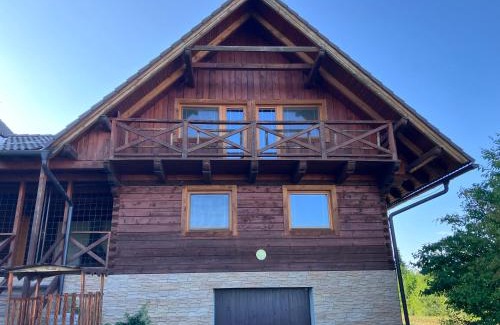 Nitrianske Rudno Haus | Barbora chata
