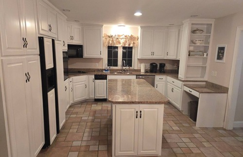 Bourne Haus | "Barefeet Retreat" ~ Ein Familienhaus in Bourne mit herrlichem Blick auf das Wasser