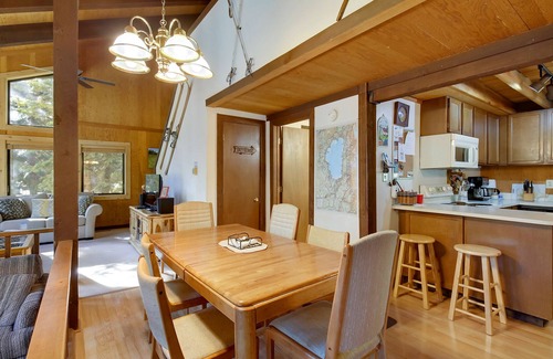 Talmont Kabine | Barking Pine Cabin - private BEACH access, sunny location