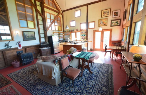 Boring Wohnung | Scheune apt auf ruhigen historischen Bauernhof - erstaunliche Ansichten