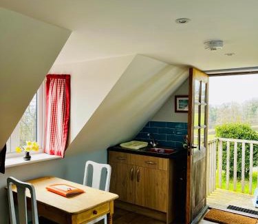 Yetminster Wohnung | Barn Flat overlooking beautiful Dorset vale