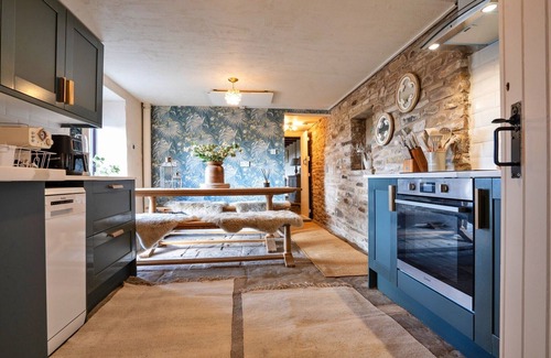 Buxton Hütte | Scheune im Peak District mit Aussicht