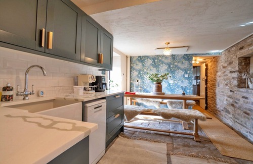 Buxton Hütte | Scheune im Peak District mit Aussicht