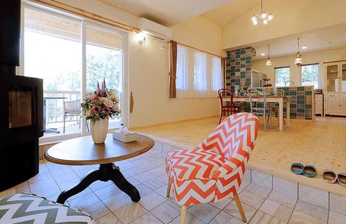 Chino Haus | BARNS 3LDK with deck Up to 5 people Family Plan / Chino Nagano