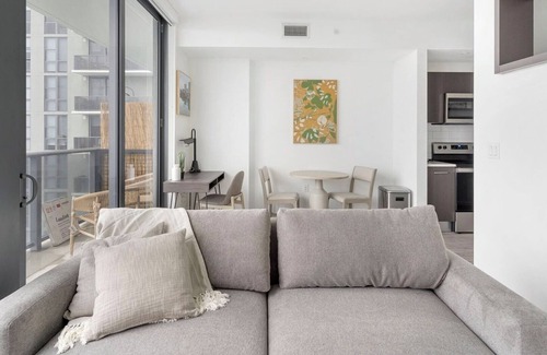 Riverwalk Fort Lauderdale Wohnung | Barsala l Cozy 1BD Abode Close to Fitness & Trendy Spots