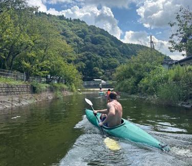Kinosaki Onsen Hotel | Base House Kinosaki お子様無料でサウナもアクティビティも楽しめる一棟貸し宿 Private Japanese villa with free guest shuttle, sauna, local activities, and kids stay free