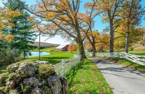 Swanton Haus | Bask in the Pond View of Room 5, Lake Access, Golf