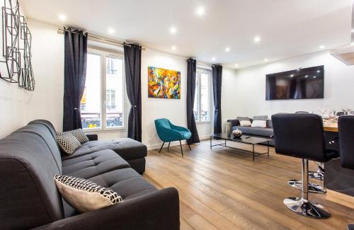 Quartier de la Roquette Wohnung | BASTILLE/LE MARAIS-LUXURIOUS 3 rooms flat