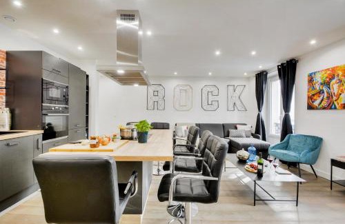 Quartier de la Roquette Wohnung | BASTILLE/LE MARAIS-LUXURIOUS 3 rooms flat