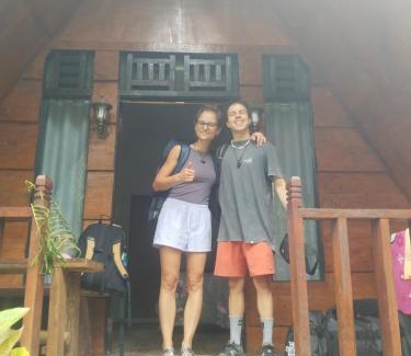 Bohorok Haus | Batu Katak Indah