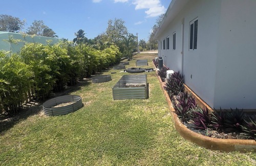 Corozal Hütte | Bay Front Eco-Cottage/2 units/Corozal with WiFi, AC