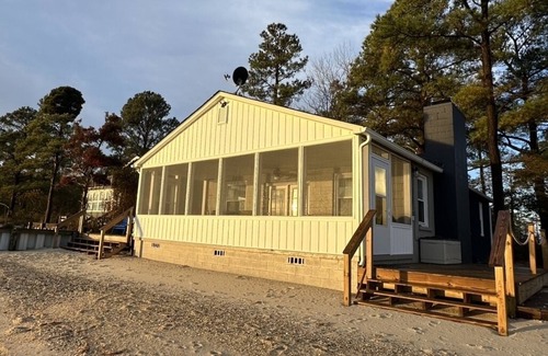 Point Lookout Hรผtte | ๐ฉ๐จ๐ ๐บ๐ฐ๐ซ๐ฌ ๐น๐ฌ๐ป๐น๐ฌ๐จ๐ป ๐๐๐๐ ๐๐๐๐๐ step of your porch into the sand ๐๐๐๐๐๐๐๐๐๐ ๐๐๐