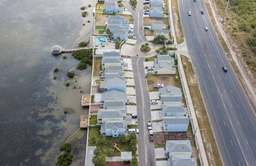 Port Isabel Villa | Bay view 3BR gated villa w/ community amenities