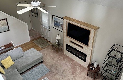 Chesapeake Ranch Estates-Drum Point Haus | Bay view from Calvert Cliffs, Solomons Island & State Park nearby