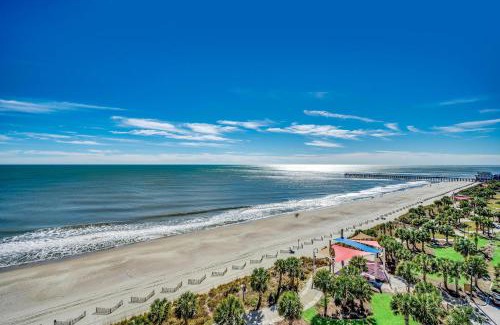 Downtown Myrtle Beach Haus | Bay View Resort 1004