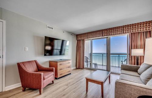 Downtown Myrtle Beach Haus | Bay View Resort 1004/1005