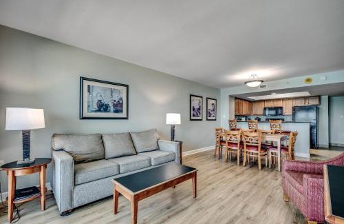 Downtown Myrtle Beach Haus | Bay View Resort 1004/1005