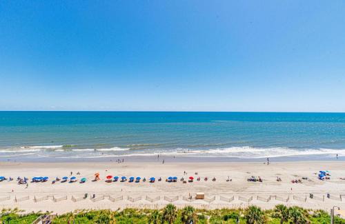 Downtown Myrtle Beach Haus | Bay View Resort 1005
