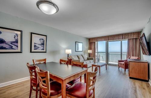 Downtown Myrtle Beach Haus | Bay View Resort 1005