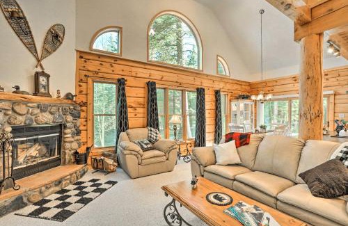 Bayfield Haus | Bayfield Cabin with Wraparound Deck and Fire Pit