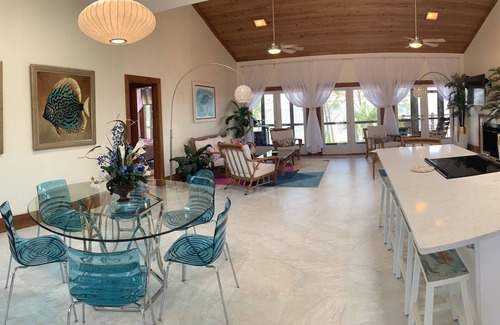 Cape Breezes Haus | Bayside, 4 Zi, 2 Bäder, Dock, Golfwagen zum Golf, Elavator-Handicap zugänglich!