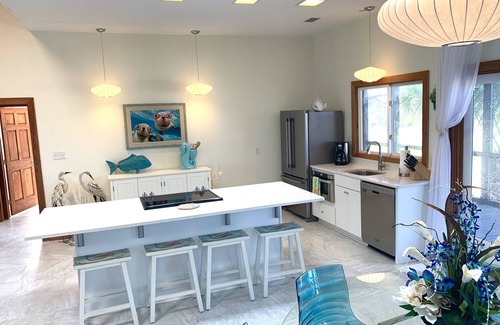 Cape Breezes Haus | Bayside, 4 Zi, 2 Bäder, Dock, Golfwagen zum Golf, Elavator-Handicap zugänglich!