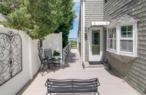 Plymouth Haus | Bayfront Plymouth Gem with Sunroom, Steps to Shore!