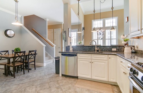 The Commons Haus | Bayside Resort Rental in Selbyville: 6 Mi to Beach