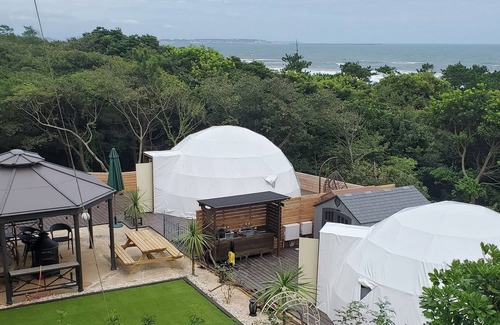 Hokota Kabine | Only for barbecue Glamping with a view of the Pa / Hokota Ibaraki